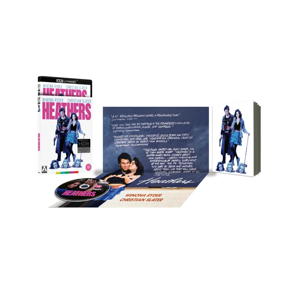 Heathers Limited Edition 4K UHD Bild 1