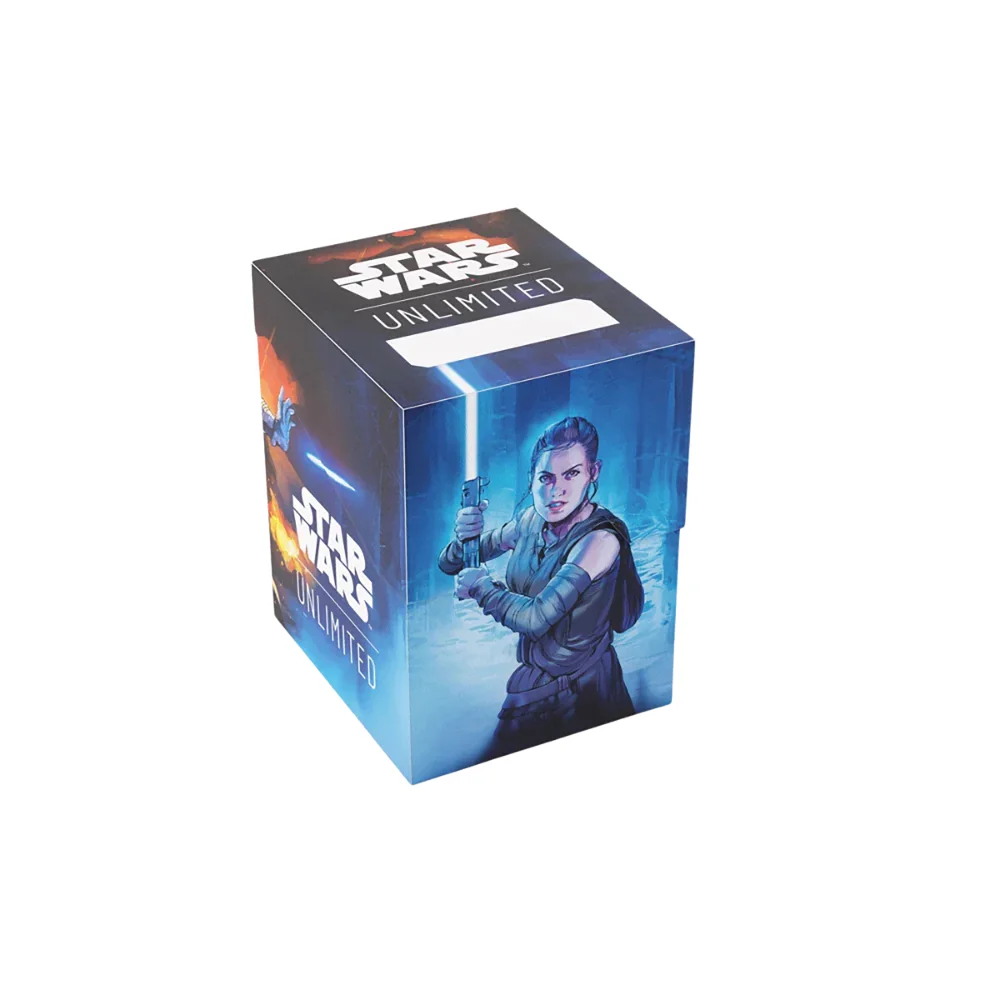 Gamegenic Star Wars: Unlimited Soft Crate - Rey/Kylo Ren Bild 1