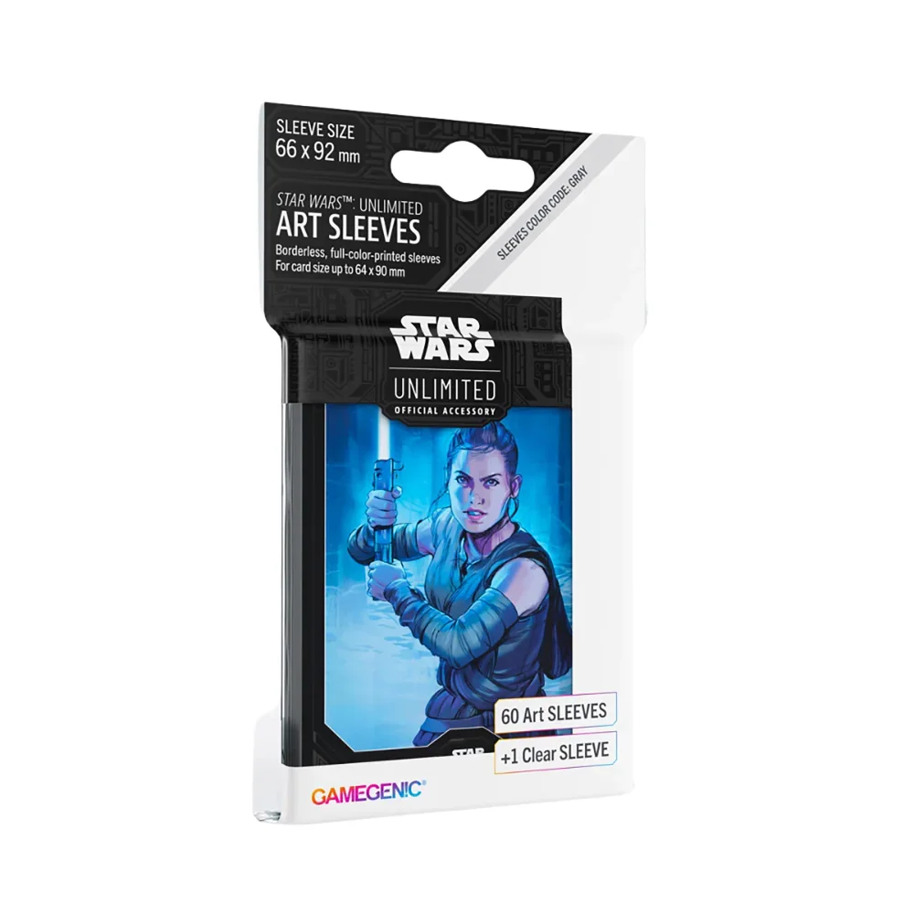 Gamegenic Star Wars: Unlimited Art Sleeves - Rey Bild 1