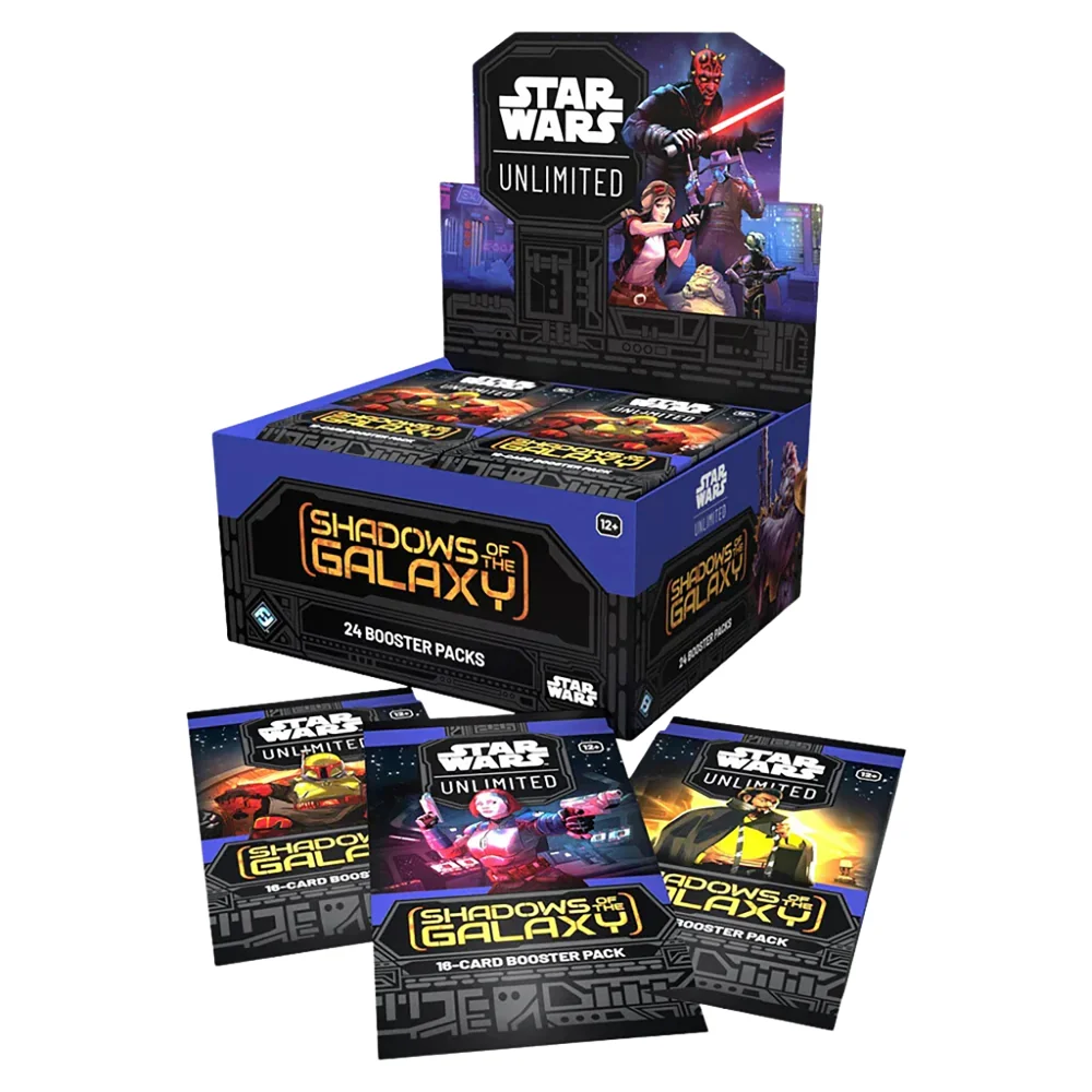 Star Wars: Unlimited Shadows of the Galaxy Booster CDU (24 packs) Bild 1