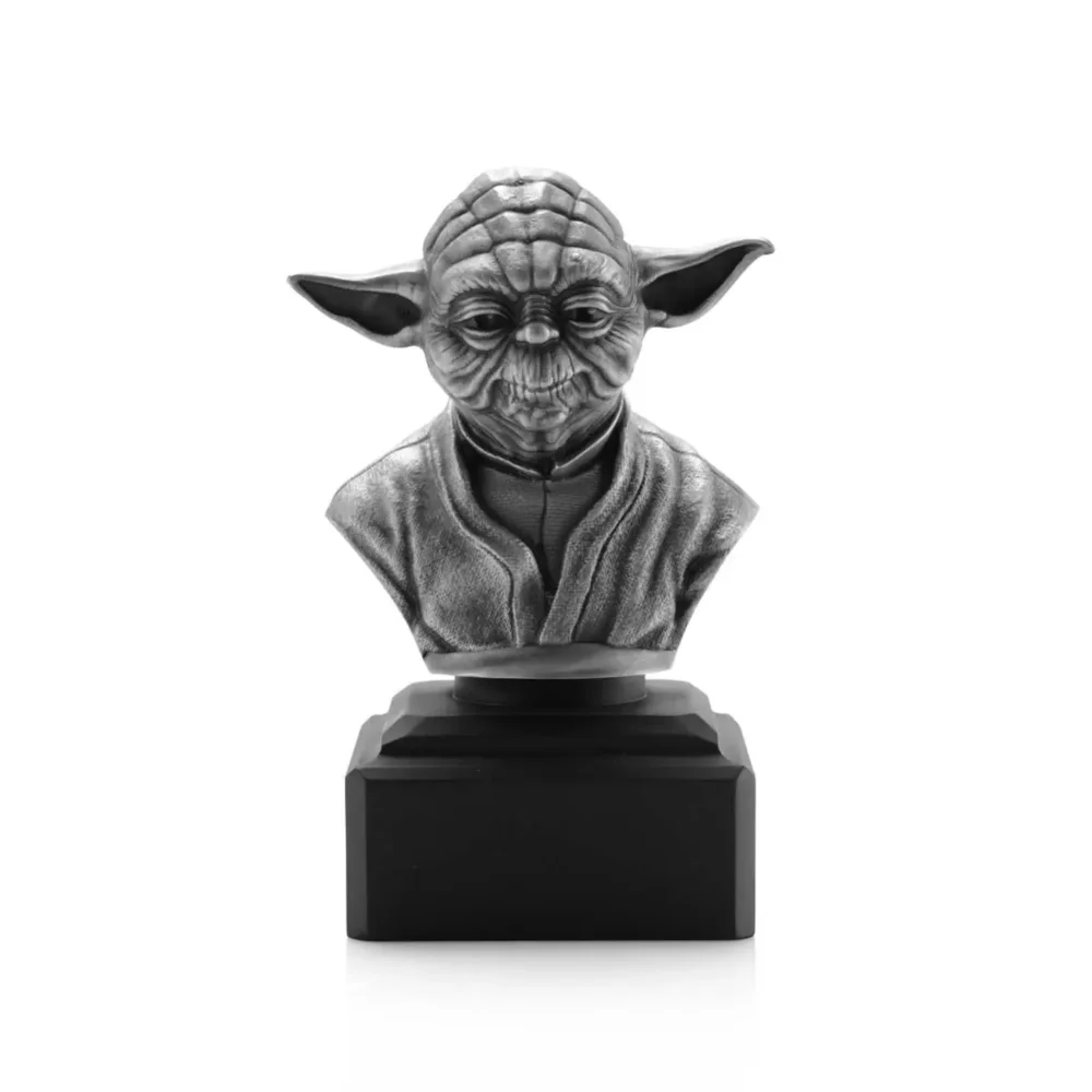 Royal Selangor Star Wars Limited Edition Yoda Bust Bild 1