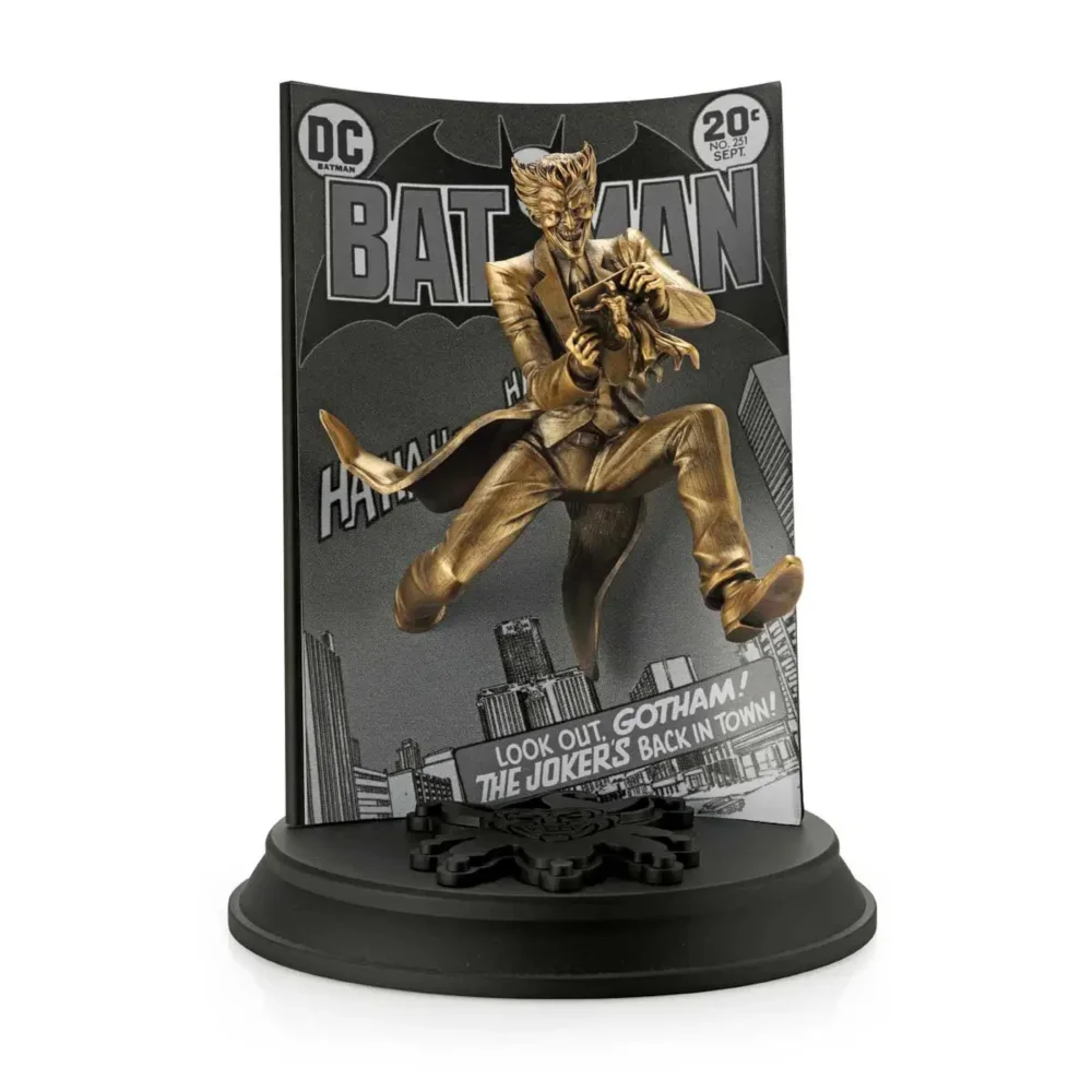 Royal Selangor DC Limited Edition Gilt Joker Batman Volume 1 #251 Bild 1
