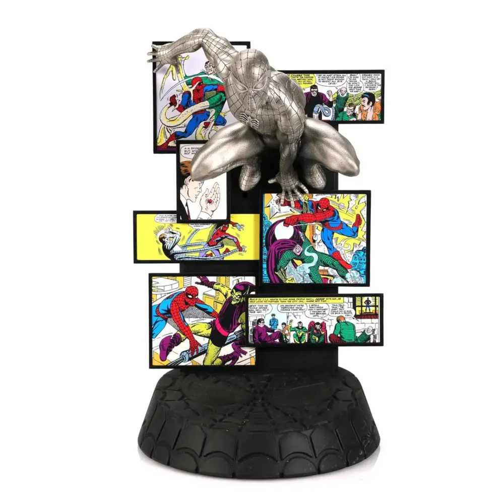Royal Selangor Marvel Limited Edition Spider-Man Origins Figurine Bild 1