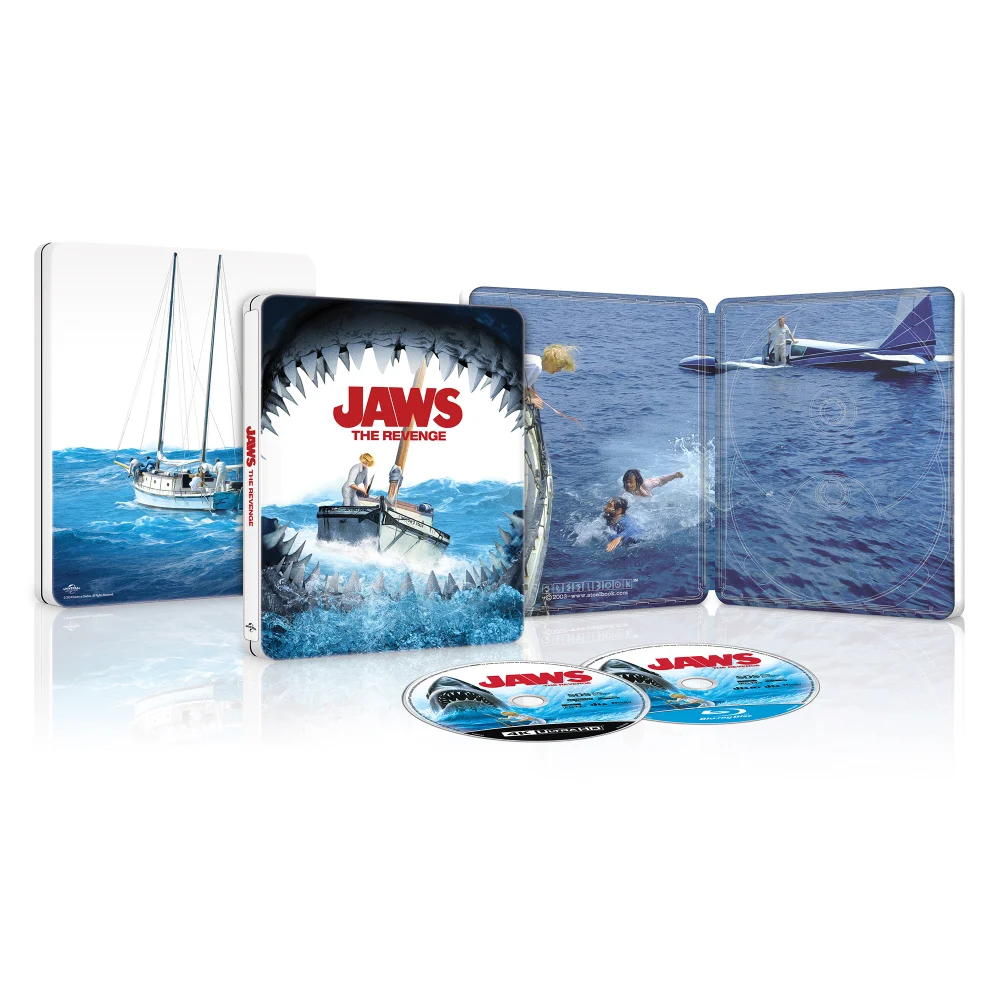 Jaws: The Revenge Collector's Edition 4K Ultra HD Steelbook Bild 1