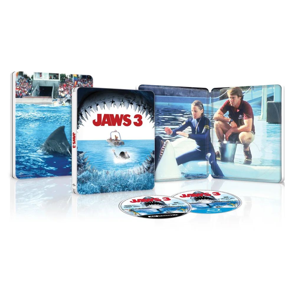 Jaws 3 Collector's Edition 4K Ultra HD Steelbook Bild 1