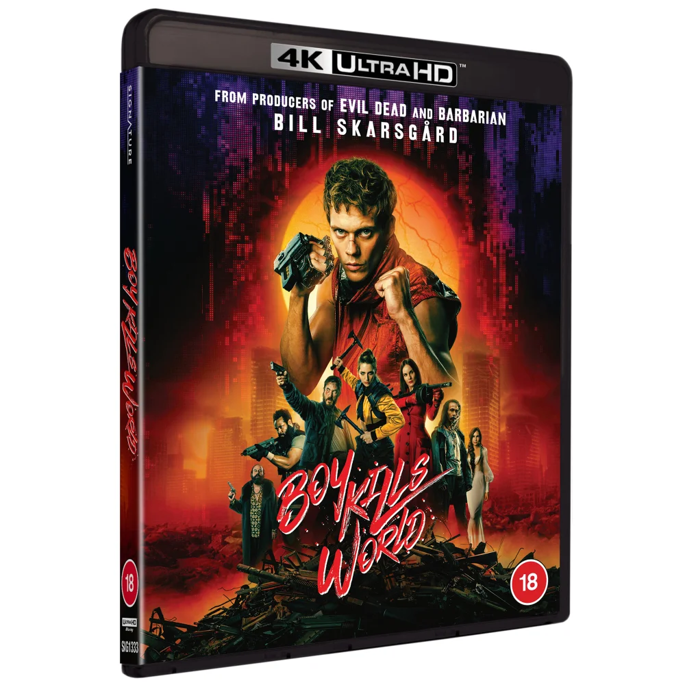Boy Kills World 4K Ultra HD Bild 1