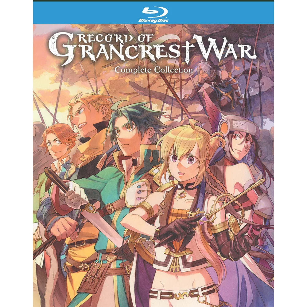 Record of Grancrest War Collection Bild 1