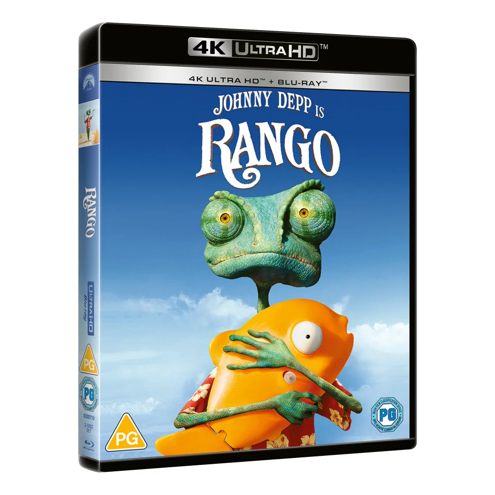 Rango 4K Ultra HD (Includes Blu-ray) Bild 1