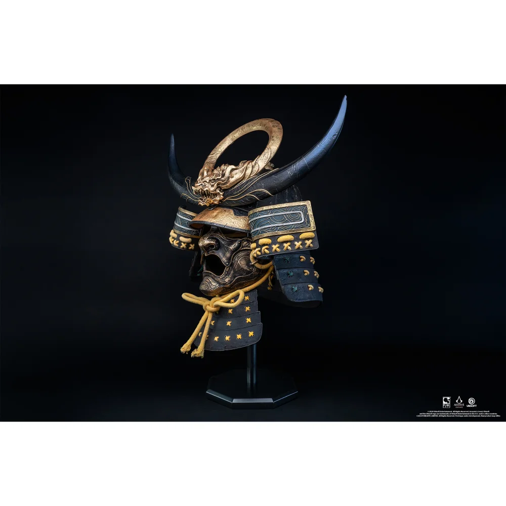 PureArts Assassin's Creed Shadows Yasuke Helmet 1/1 Scale Replica Bild 1