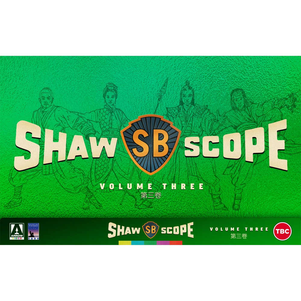 Shawscope Vol. 3 Limited Edition Blu-ray Bild 1
