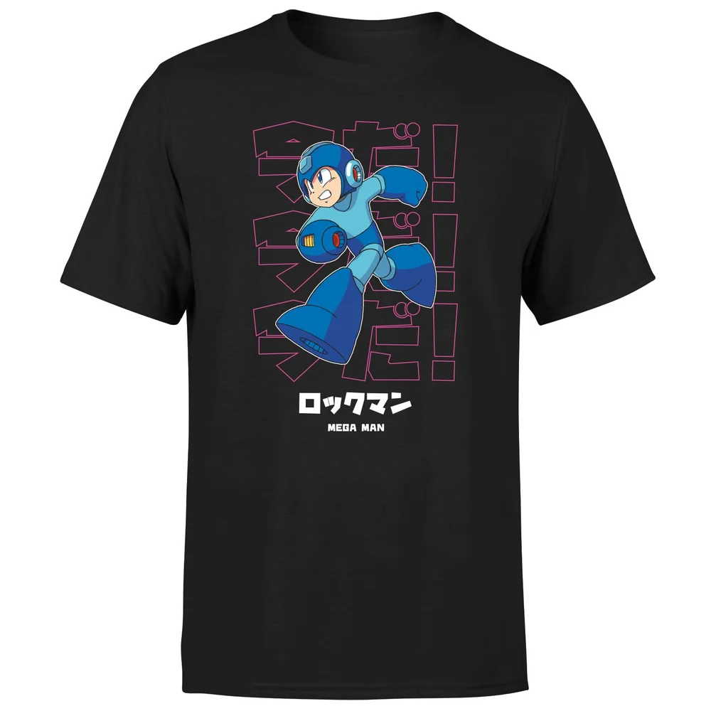 Mega Man Is Coming Unisex T-Shirt - Black - XXL Bild 1