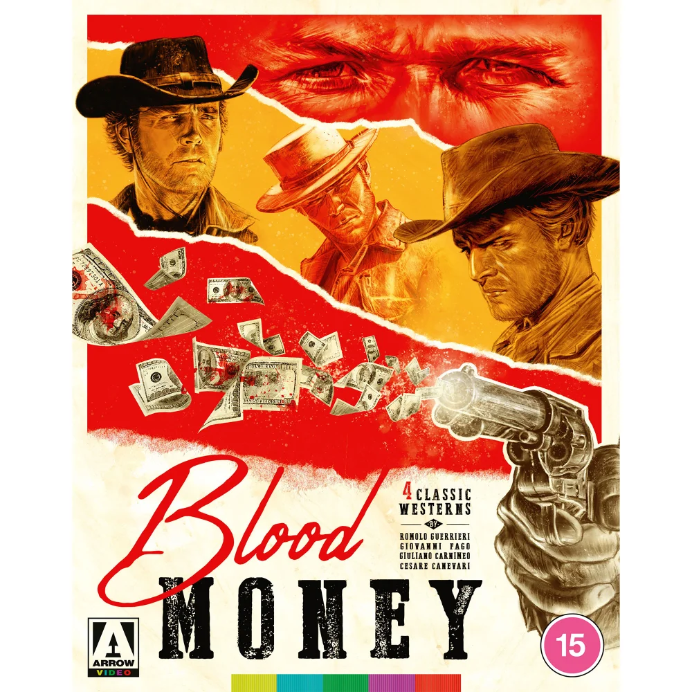 Blood Money | Four Classic Westerns Vol. 2 | Blu-ray Bild 1
