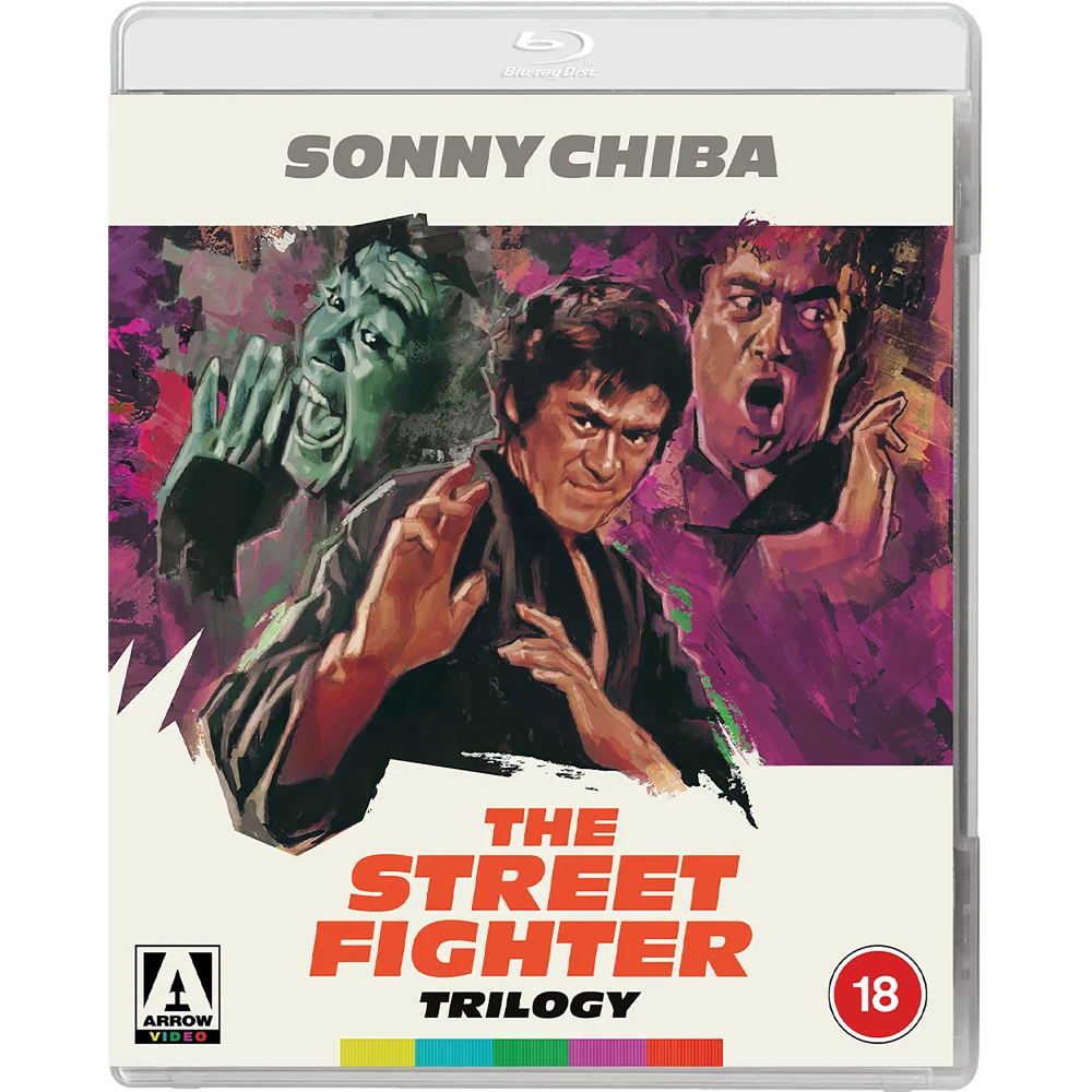 The Street Fighter Trilogy Blu-ray Bild 1