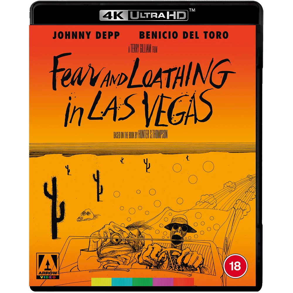 Fear and Loathing in Las Vegas 4K UHD Bild 1