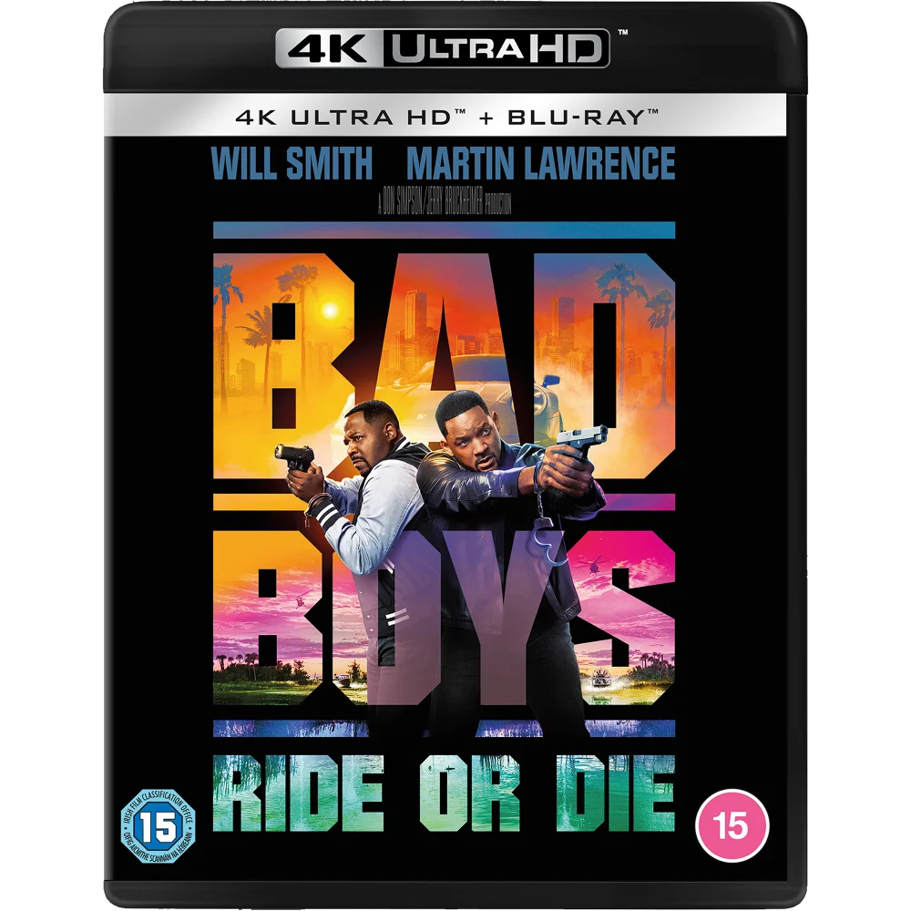 BAD BOYS: RIDE OR DIE 4K ULTRA HD Bild 1