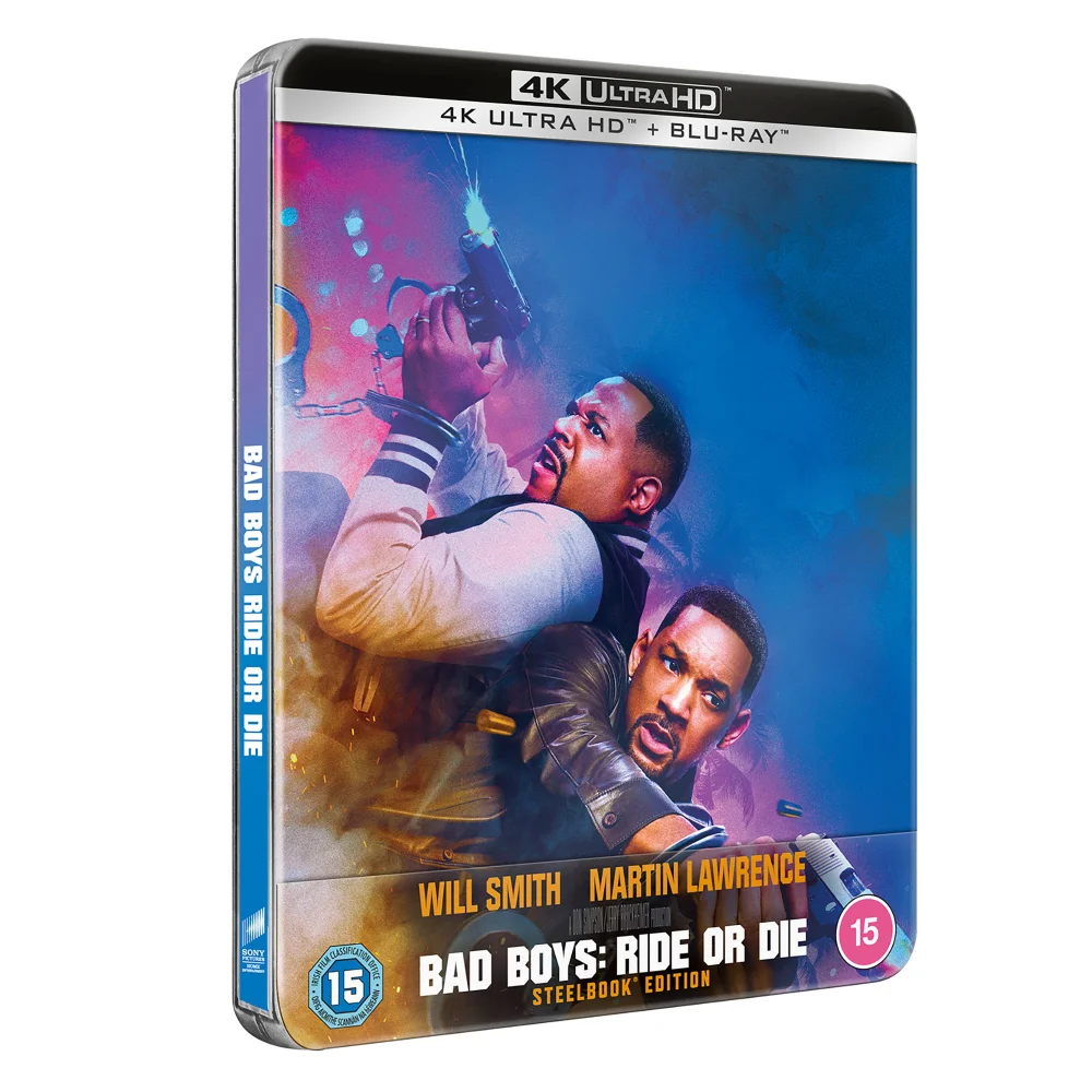BAD BOYS: RIDE OR DIE 4K ULTRA HD STEELBOOK Bild 1