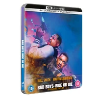 BAD BOYS: RIDE OR DIE 4K ULTRA HD STEELBOOK - undefined undefined