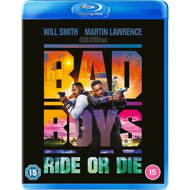 BAD BOYS: RIDE OR DIE BD