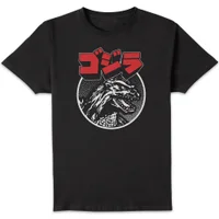 Godzilla Kanji Unisex T-Shirt - Black