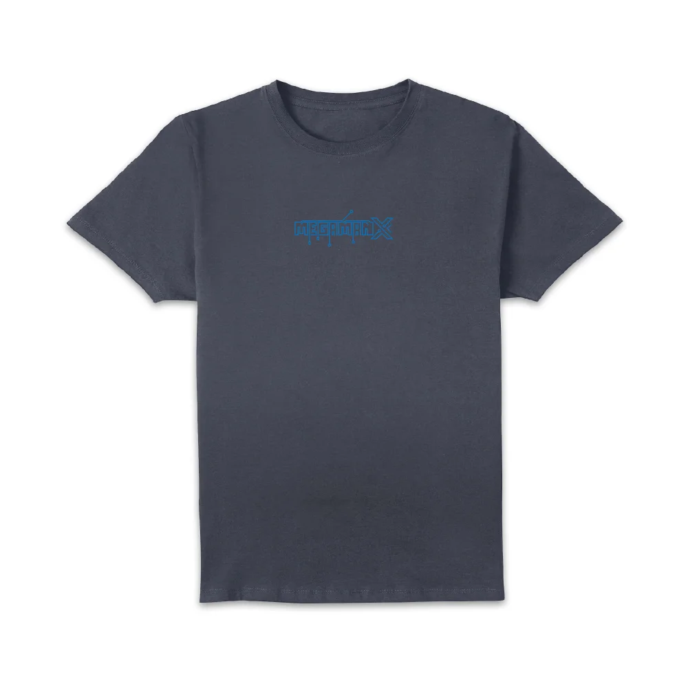 Mega Man X Unisex T-Shirt - Navy - XXL Bild 1