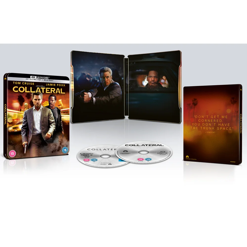 Collateral 4K Ultra HD SteelBook (Includes Blu-ray) Bild 1