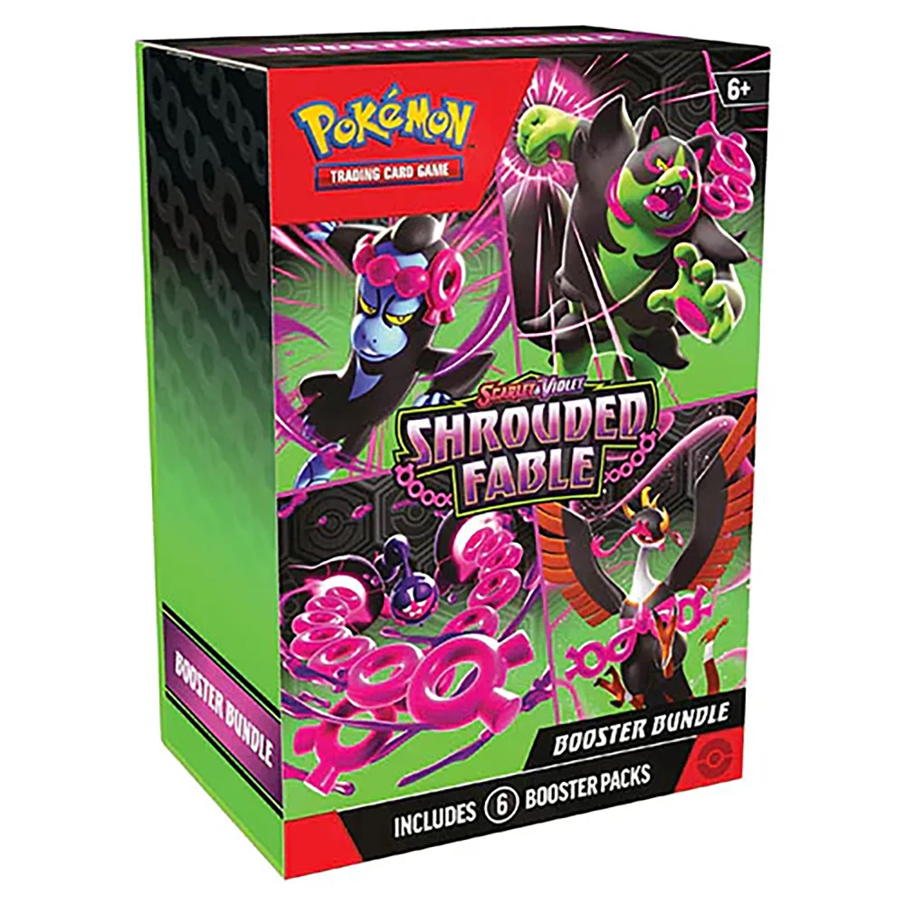 Pokemon TCG: Scarlet & Violet 6.5 Shrouded Fable - Booster Bundle Bild 1