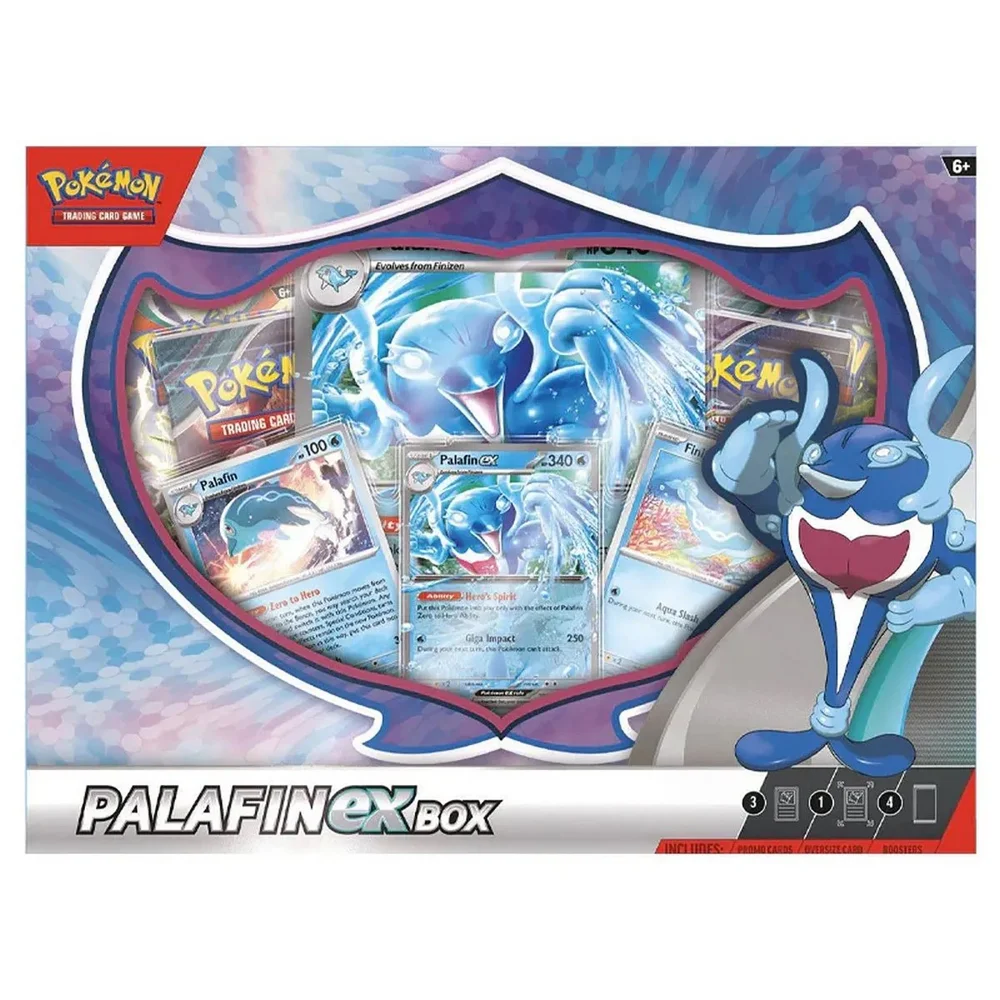 Pokemon TCG: Palafin EX Box Bild 1