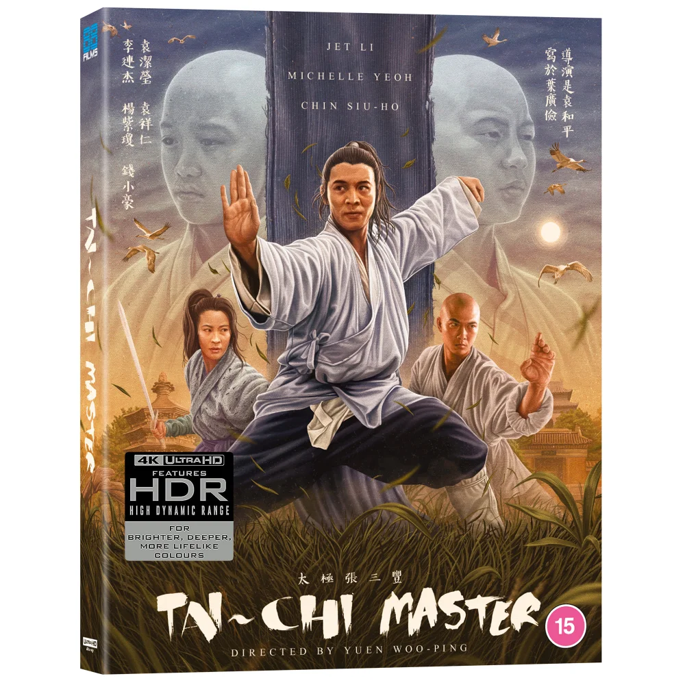 The Tai Chi Master 4K Ultra HD & Blu-ray Bild 1