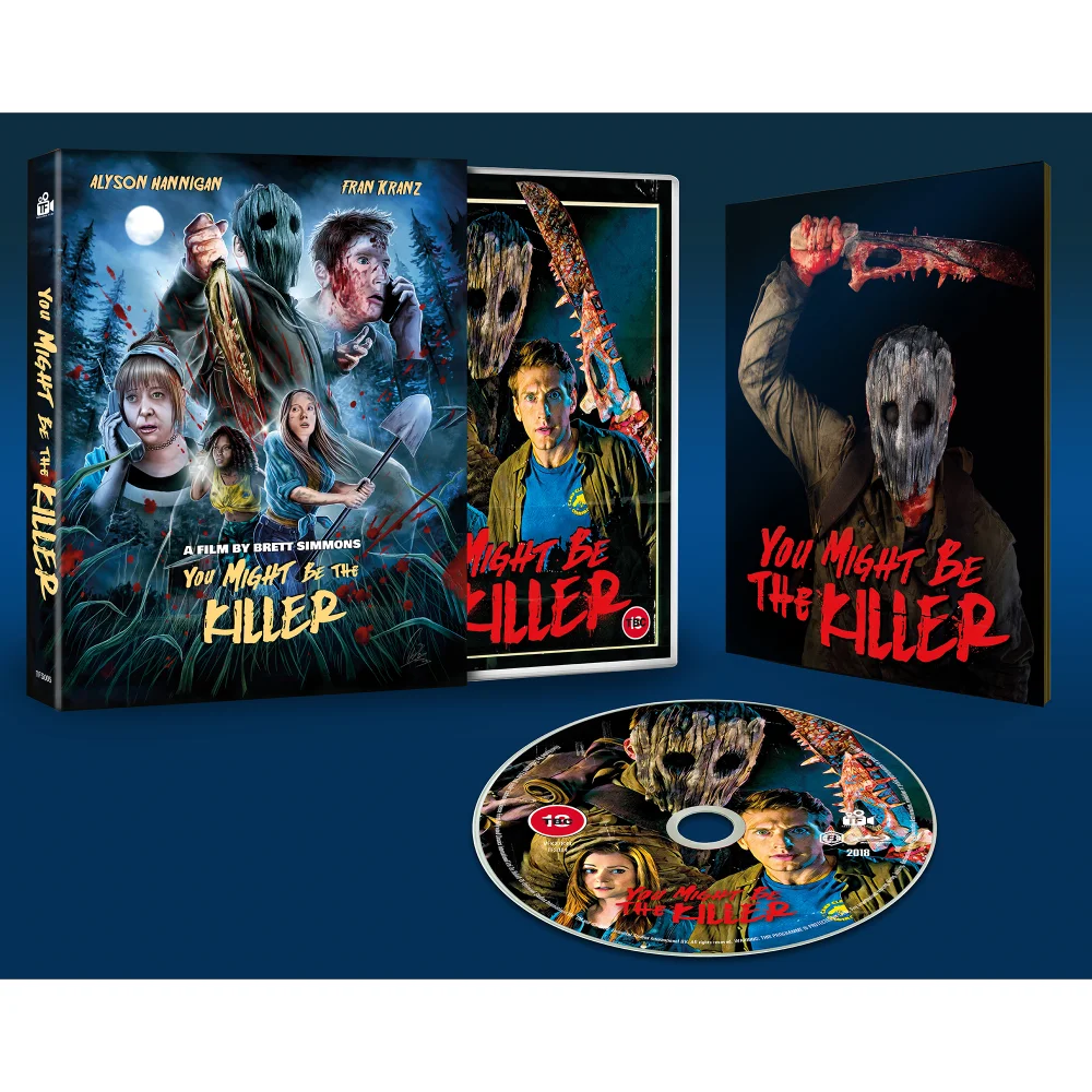 YOU MIGHT BE THE KILLER (LIMITED EDITION) Bild 1