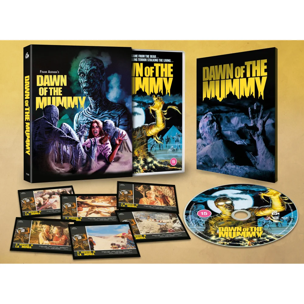 DAWN OF THE MUMMY (LIMITED EDITION) Bild 1