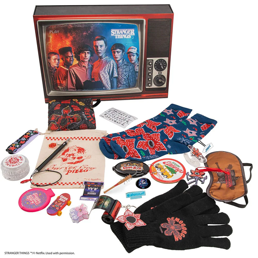 Stranger Things Advent Calendar Deluxe 2024 Bild 1