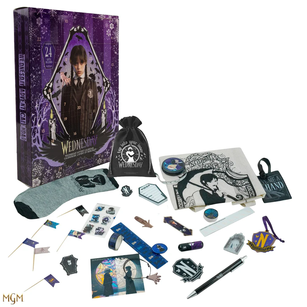Wednesday Advent Calendar 2024 Bild 1