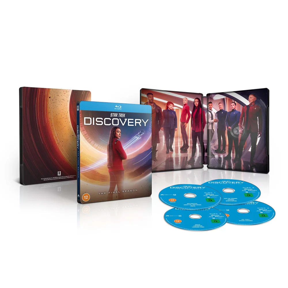 Star Trek: Discovery - Season Five SteelBook Bild 1