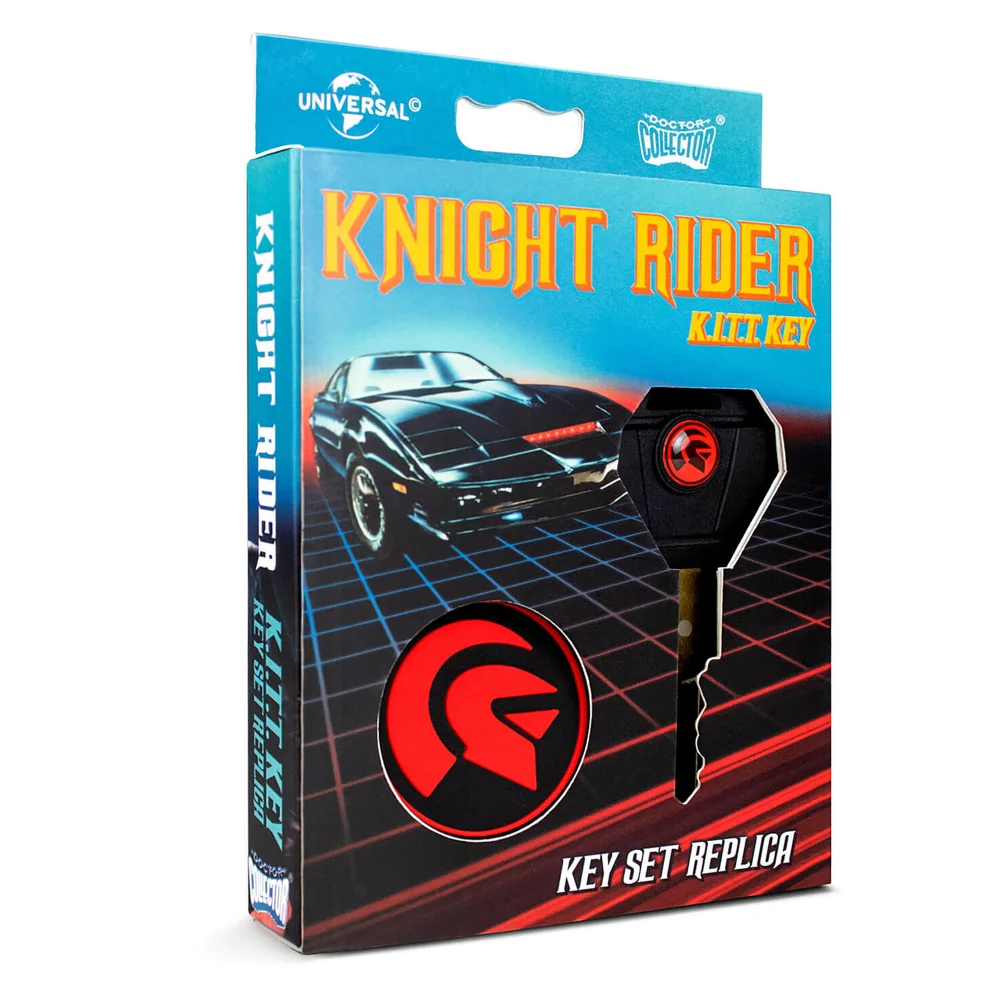 Doctor Collector Knight Rider KITT Key Replica Bild 1