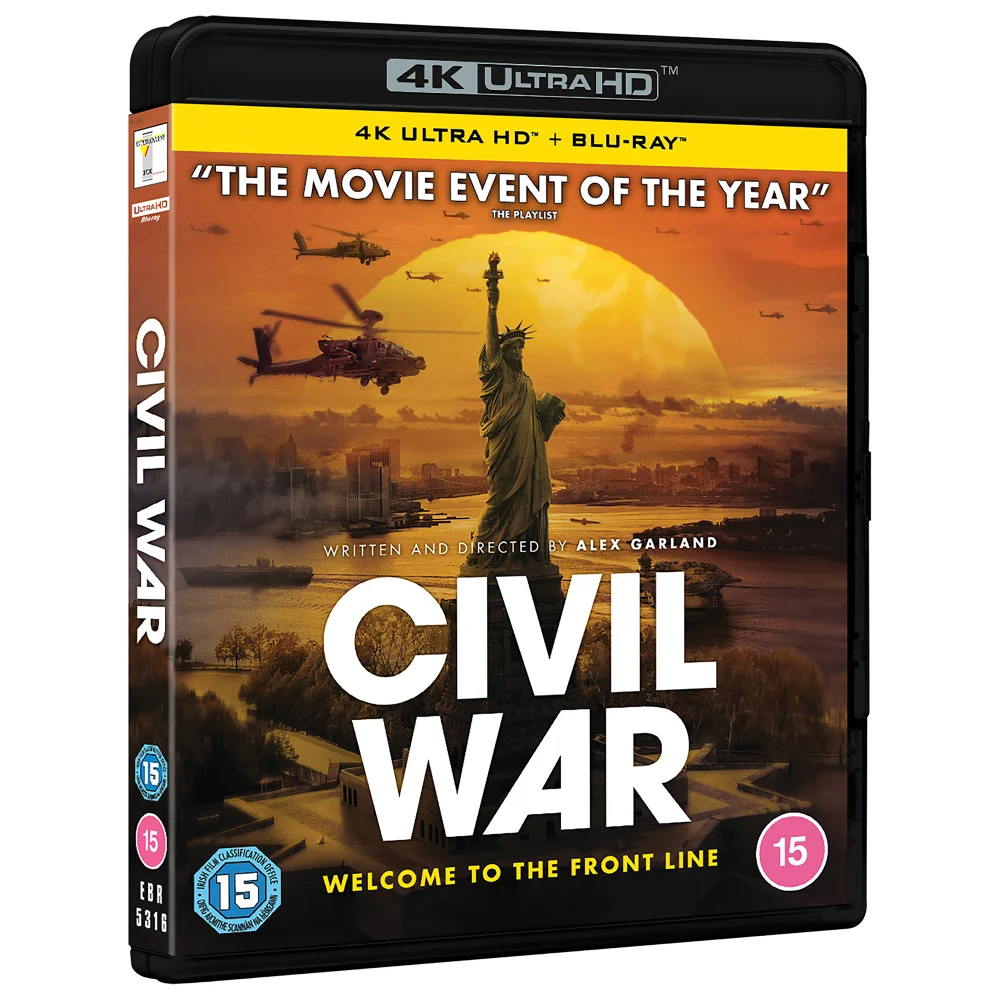 Civil War 4K Ultra HD Bild 1