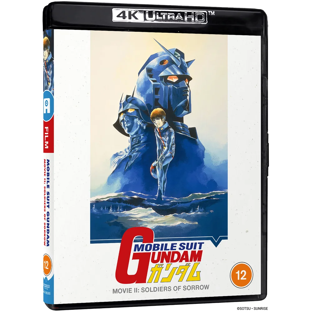 Mobile Suit Gundam Film Trilogy - Film Two - Soldiers of Sorrow, 4K Ultra HD (Standard Edition) Bild 1