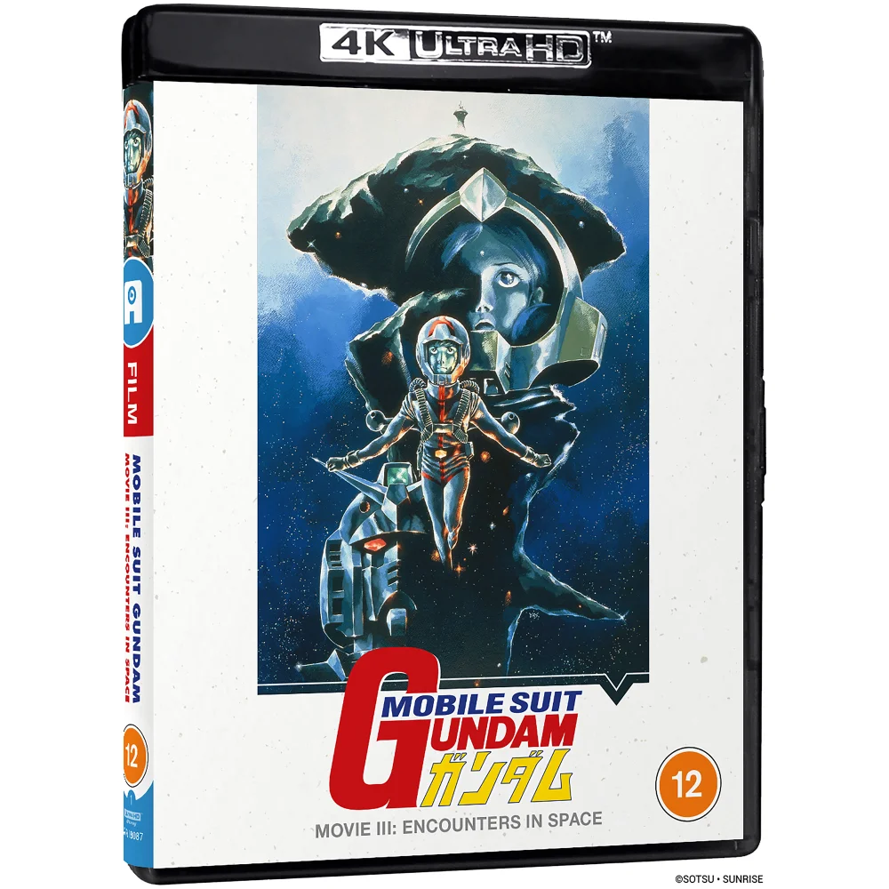 Mobile Suit Gundam Film Trilogy - Film Three - Encounters in Space, 4K Ultra HD (Standard Edition) Bild 1