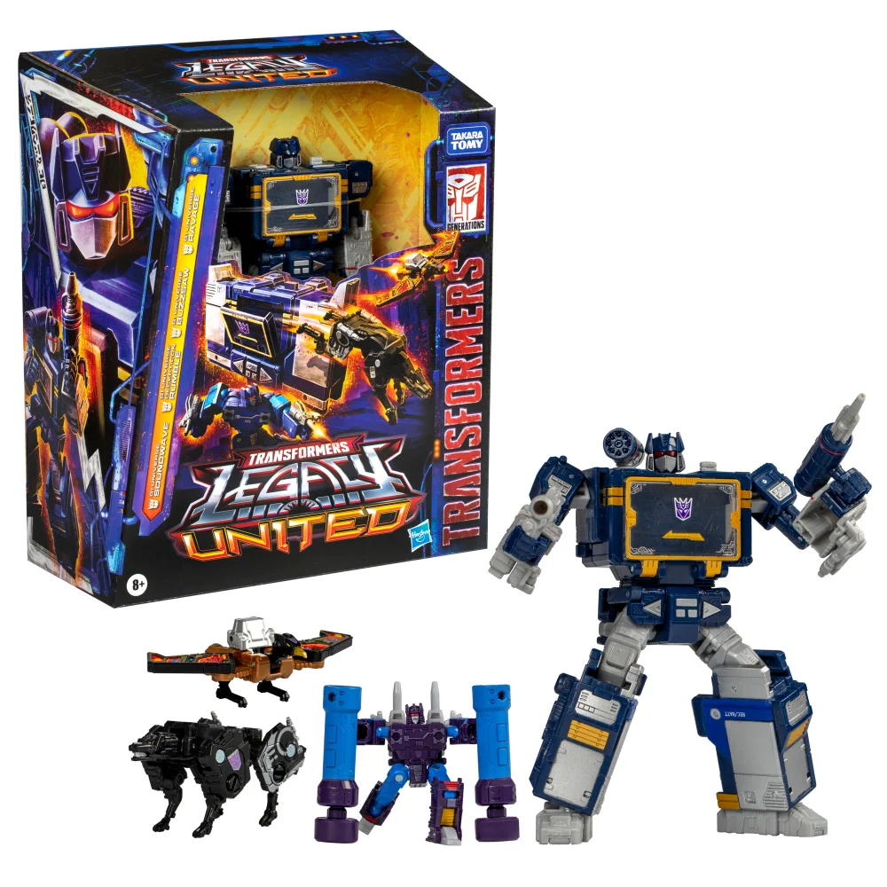 Transformers Legacy United Voyager Class G1 Universe Soundwave Action Figure Bild 1
