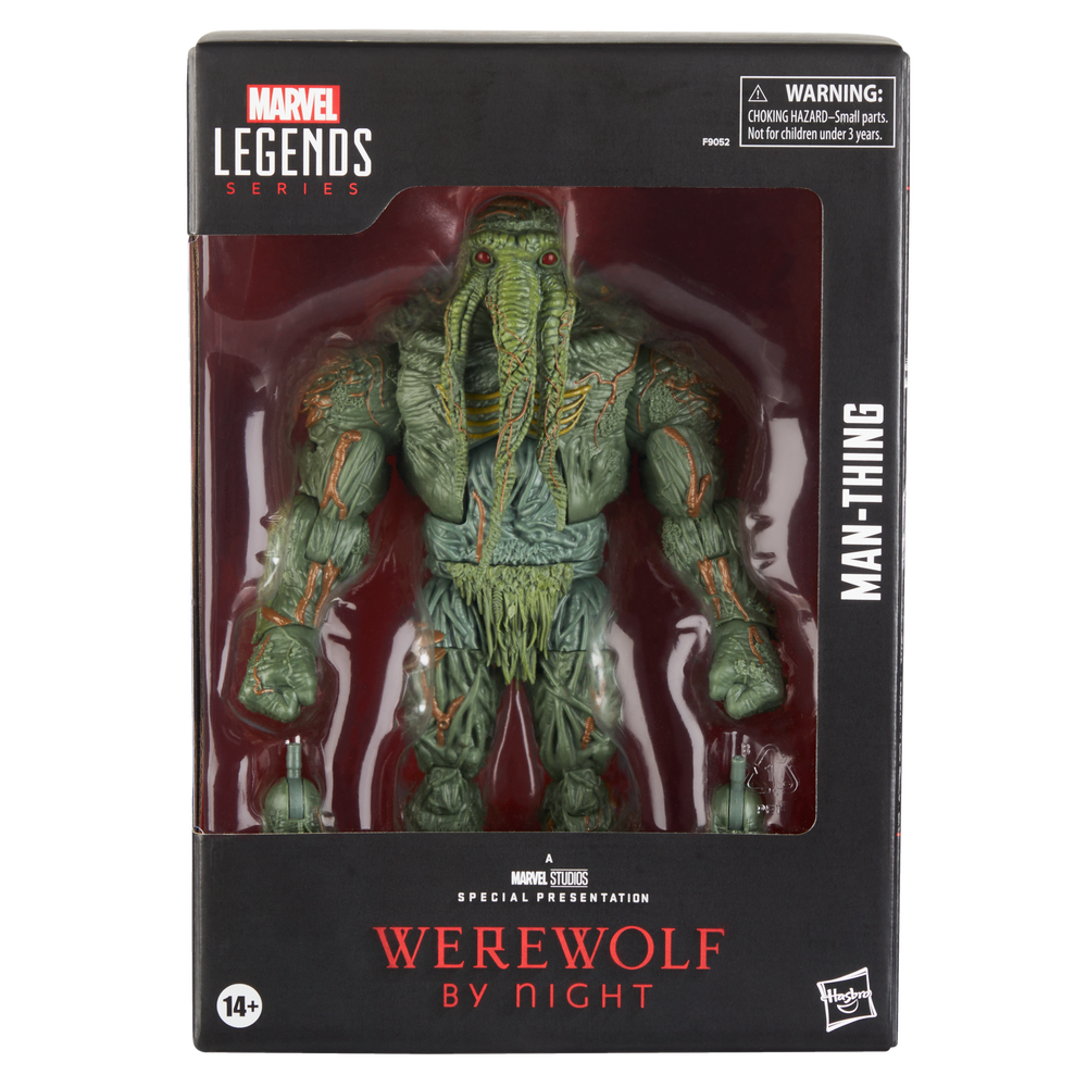 Marvel Legends Series Man-Thing, Marvel Studios’ Werewolf by Night Adult 6 Inch Collectible Action Figure Bild 1