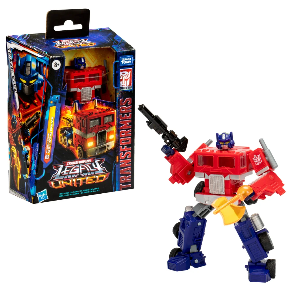 Transformers Legacy United Deluxe Class G1 Universe Optimus Prime Action Figure Bild 1
