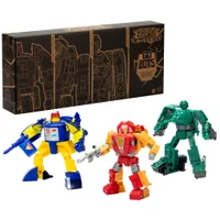 Transformers Generations Selects Legacy United Deluxe Class Go-Bot Guardians 3 Pack Action Figures - undefined undefined