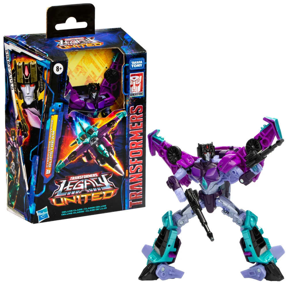 Transformers Legacy United Deluxe Class Cyberverse Universe Slipstream Action Figure Bild 1