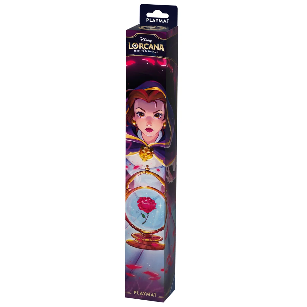 Disney Lorcana Trading Card Game Belle Neoprene Playmat Bild 1