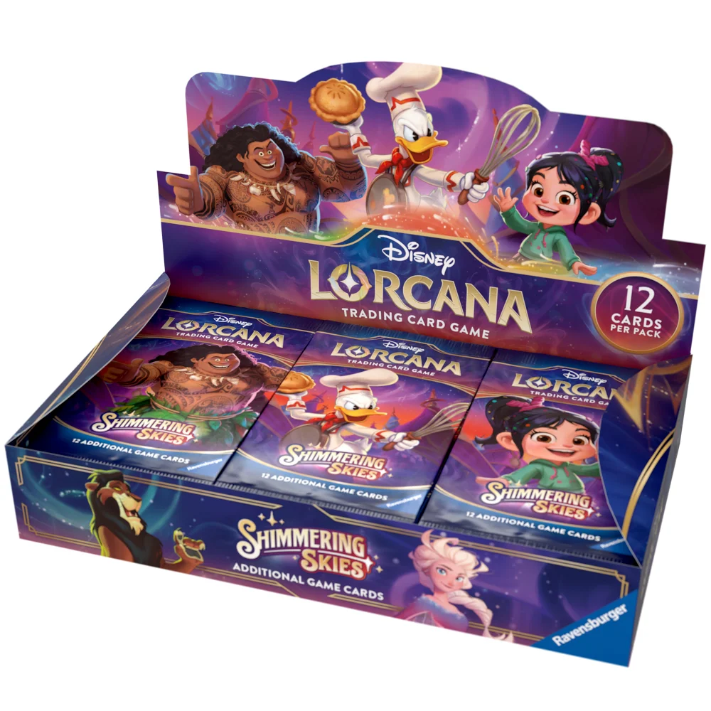 Disney Lorcana Trading Card Game Shimmering Skies Booster Box (24 Packs) Bild 1