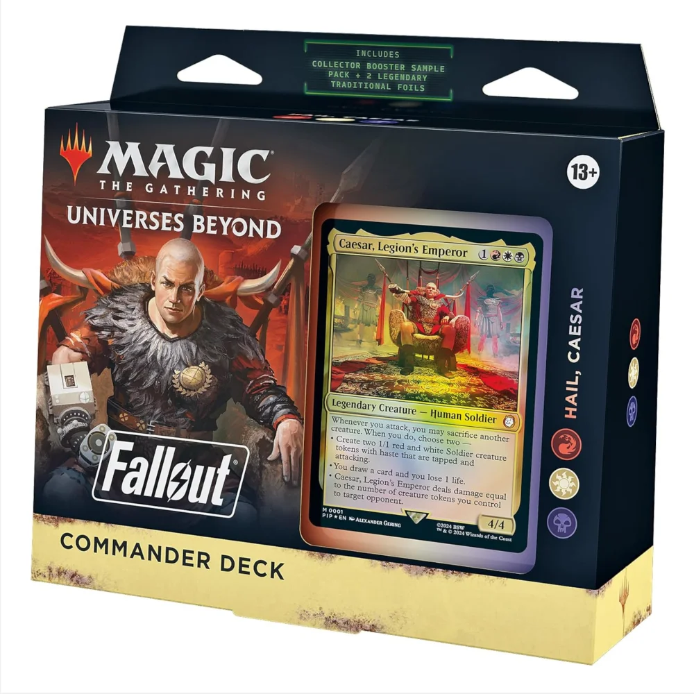 Magic: The Gathering TCG Fallout Hail, Caesar Commander Deck Bild 1
