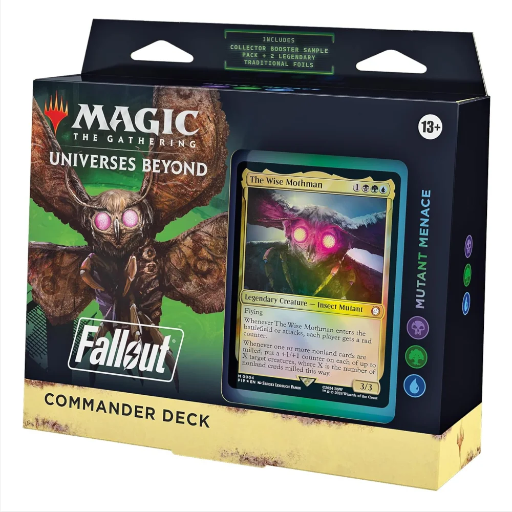 Magic: The Gathering TCG Fallout Mutant Menace Commander Deck Bild 1