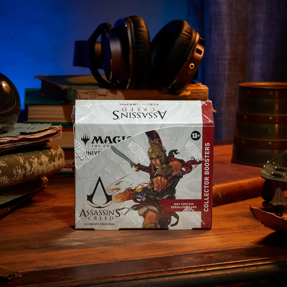 Magic: The Gathering TCG Assassin's Creed Collector Booster Box (12 Packs) Bild 1