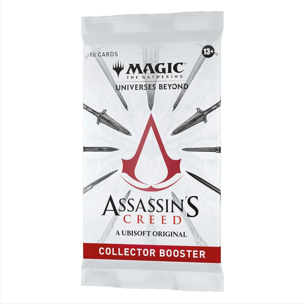 Magic: The Gathering TCG Assassin's Creed Collector Booster CDU (12 Packs) Bild 1
