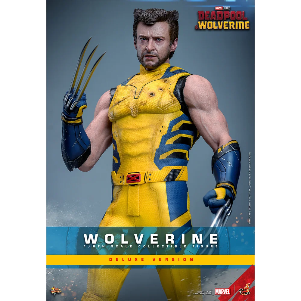 Hot Toys Marvel Deadpool & Wolverine - Deluxe Wolverine 1:6 Scale Action Figure Bild 1