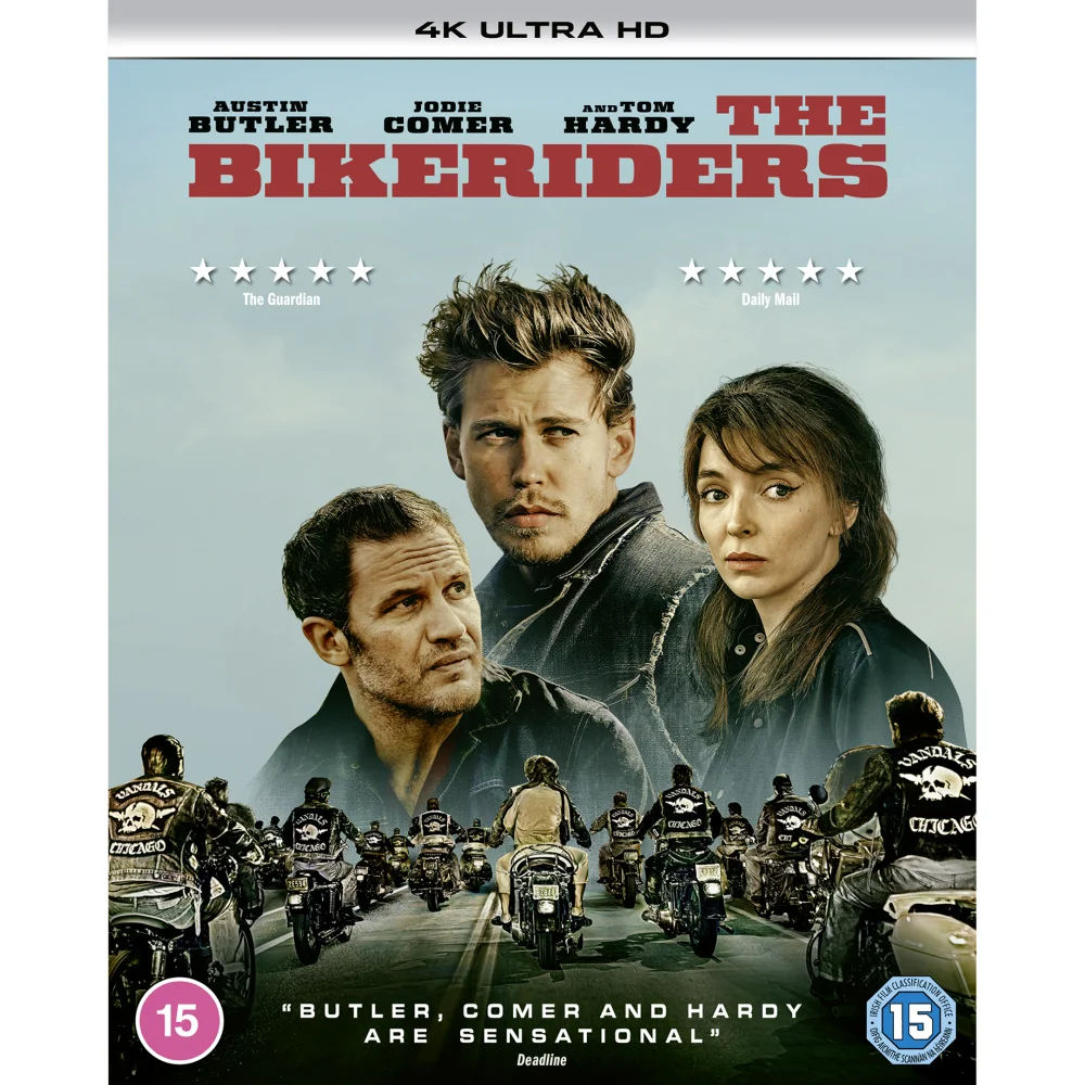 The Bikeriders 4K Ultra HD Bild 1